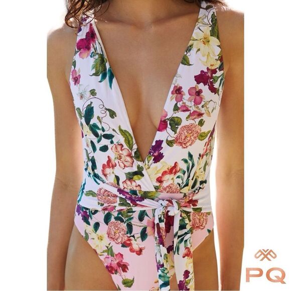 PQ Swim Summer Hibiscus Sierra One Piece - Picture 15 of 16